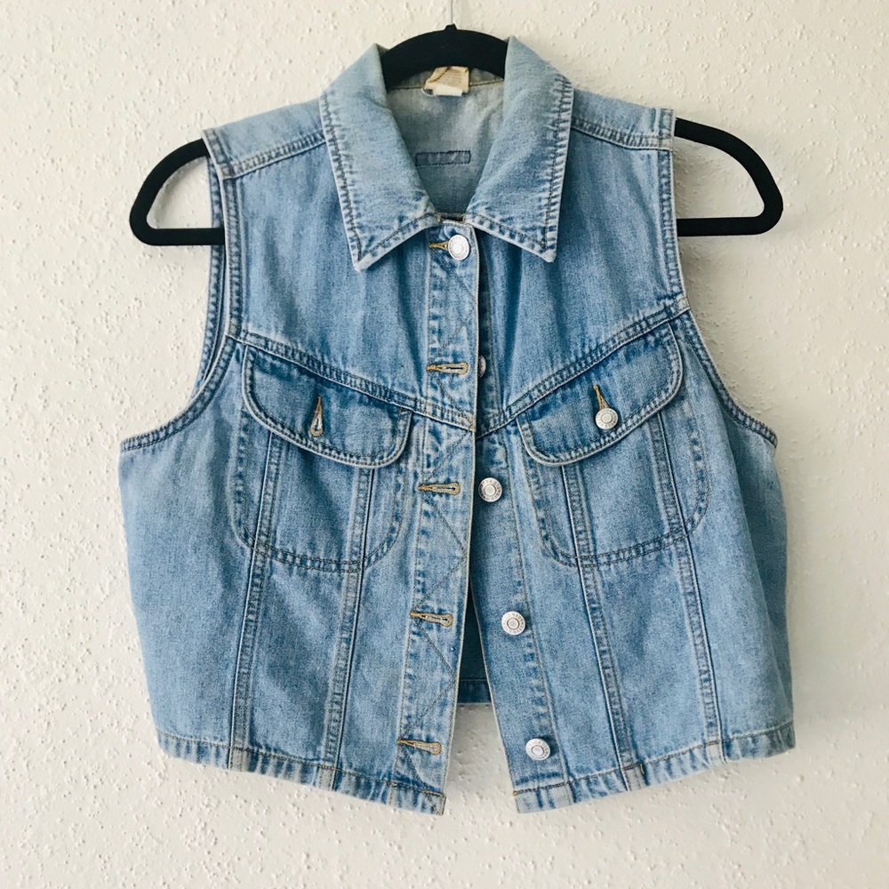 Gap Vintage Denim Button Up